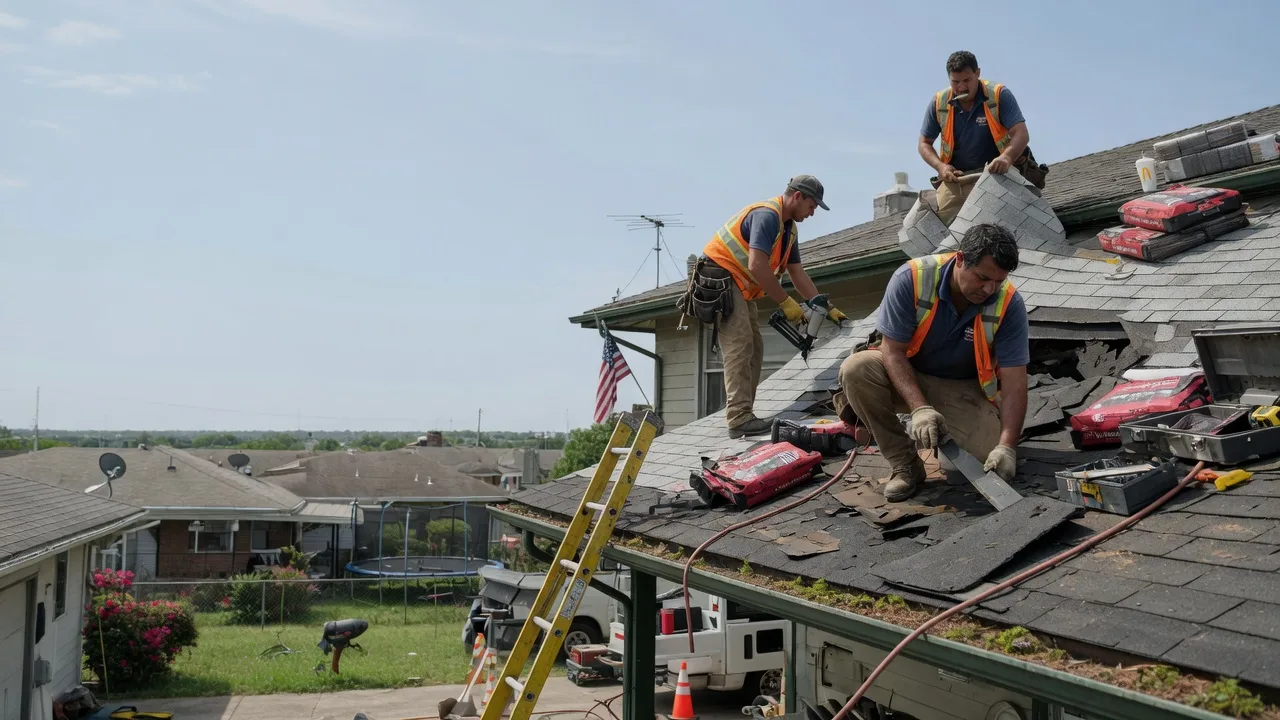Roof Repair in Glennie, MI near me